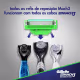 Aparelho de Barbear Gillette Mach3 Sensitive + 9 cargas (5)