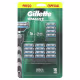 Refil Para Barbear Gillette Mach3 16 Unidades (1)