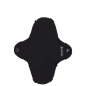 Herself Mini Preto - Absorvente Reutilizável (2)