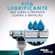 Kit Aparelho de Barbear Gillette Mach 3 Turbo Edição Especial + 2 Cargas + Suporte (4)