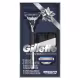 Kit Aparelho de Barbear Gillette Mach 3 Turbo Edição Especial + 2 Cargas + Suporte (1)
