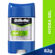 Desodorante Gel Antitranspirante Gillette  Hydra Gel Aloe 82g (2)