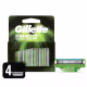Carga Gillette Mach3 Sensitive com 4 unidades (2)