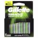 Carga Gillette Mach3 Sensitive com 4 unidades (1)