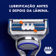 Carga para Aparelho de Barbear Gillette Skinguard Sensitive 4 unidades (7)