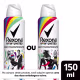Antitranspirante Aerosol Rexona Now United 72 horas 150ml (3)
