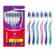 Pack Escova Dental Colgate Zig Zag Antibacteriana com 6 unidades (2)