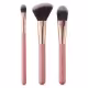 Kit de Pincéis Lanossi Rose Gold - 3 unidades (5)