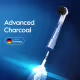 Refis para Escova Elétrica Oral-B Advanced Charcoal 2 unidades (10)