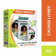 Kit com 1 Shampoo 350ml + 1 Condicionador 350ml + 1 Creme de Pentear 150ml Palmolive Cachos Livres Extrato de Babosa (3)