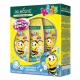 Kit com 2 Shampoos + 1 Condicionador Palmolive Naturals Kids 350mL (1)