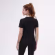 UV.Line Sport Fit Manga Curta Preta M - Camiseta UV Feminina (2)