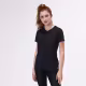 UV.Line Sport Fit Manga Curta Preta M - Camiseta UV Feminina (1)