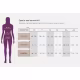 UV.Line Sport Fit Manga Curta Preta M - Camiseta UV Feminina (3)