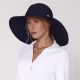UV.Line Beverly Hills Marinho Feminino - Chapéu