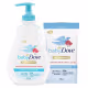 Kit Sabonete Líquido Baby Dove Hidratação Enriquecida 400ml + Refil 180ml (1)