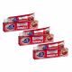 Kit 3 Creme Dental Hi Clean Freegells Cereja com Flúor 90g (1)