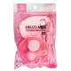 Kit 9 Peças para Skincare e Argila Hello Mini Rosa (2)