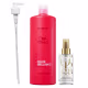 Kit Wella Professionals Invigo Color Brilliance Oil Reflections Light (3 Produtos) (1)