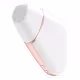 Vibrador e Sugador Satisfyer Love Triangle App Branco (1)