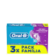 Creme Dental Oral-B Escudo Anti Açúcar Tradicional Leve 3 Pague 2 70g (1)