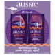 Kit Aussie Bye Bye Frizz Maciez e Brilho Shampoo 180ml e 3 Minutos Milagrosos 236ml (2)