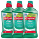 Kit Enxaguante Bucal Colgate Plax Fresh Mint Leve 1L Pague 700ml com 3 unidades (1)