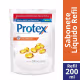 Kit Refil Sabonete Líquido Protex Nutri Protect Vitamina E 200ml com 3 unidades (2)