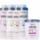 Kit YKAS Blond OX e Pó Descolorante (5 Produtos)