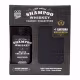 Kit Shampoo Para Cabelo, Barba e Corpo Com Carteira Black Whiskey QOD (1)