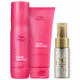 Kit Wella Professionals Invigo Color Brilliance + Oil Reflections Light Trio (3 Produtos) (1)