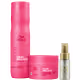 Kit Wella Professionals Invigo Color Brilliance +Oil Reflections Light Triplo (3 Produtos) (1)