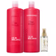 Kit Wella Professionals Invigo Color Brilliance +Oil Reflections Light Salon Trio (3 Produtos) (1)