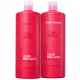 Kit Wella Professionals Invigo Color Brilliance +Oil Reflections Light Salon Trio (3 Produtos) (2)