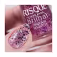Risqué Livre Para Brilhar Cravejada No Glitter - Esmalte Glitter 8ml (3)