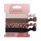 Lanossi Animal Print Hair Ties - Elástico de Cabelo (4 Unidades) (1)