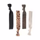 Lanossi Animal Print Hair Ties - Elástico de Cabelo (4 Unidades) (2)