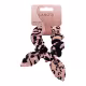 Lanossi Animal Print Rosé - Scrunchie