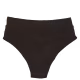 Herself Cintura Alta 60 Preto - Calcinha de Biquíni Absorvente (1)