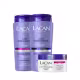 Kit Lacan Liss Progress Tratamento Antifrizz (3 produtos) (1)