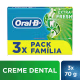 Kit Oral-B Creme Dental Escudo Antiaçúcar Anticáries (3 Unidades) (2)