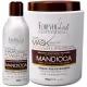 Kit Forever  Liss Professional Power Life Mandioca - Shampoo 300ml + Máscara Capilar 950g (1)