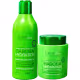 Kit Forever Liss Professional  Babosa - Shampoo 300ml + Máscara Capilar 250g (1)