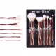 Kit Macrilan Mademoiselle ED004 - Pincéis para Maquiagem (6 Produtos) (3)