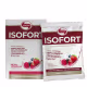 Proteína Isofort 15 sachês frutas vermelhas