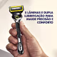 Kit Gillette Fusion Proshield Carga para Barbear (2 Unidades) (5)