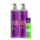 Kit TIGI Bed Head Serial Blonde Curls Rock (3 Produtos) (1)