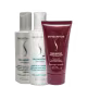 Kit Senscience Silk Moisture Moisturizing Mask Travel (3 Produtos) (3)