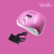 Arte Sedução SUN X Plus UVLed 120W Rosa Metalizado Bivolt - Cabine Secadora para Unhas (7)