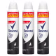 Kit Rexona Invisible 72h - Desodorantes Antitranspirante Aerosol (3 Unidades) (1)